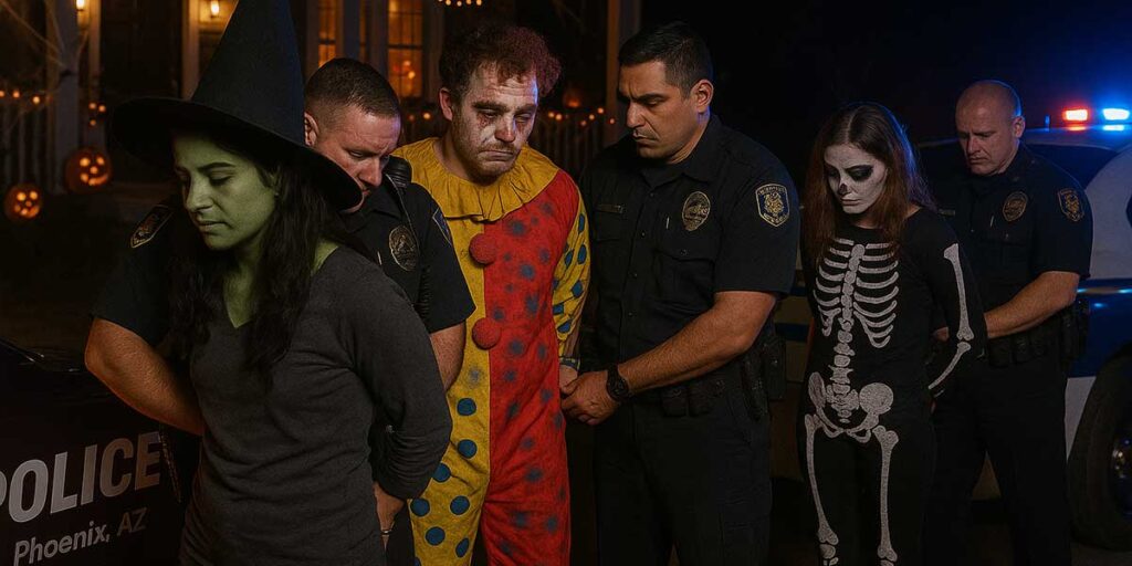 Halloween Drug Possession Charges Explained