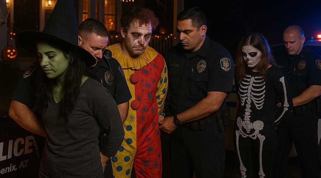 Drug Possession Charges During Halloween