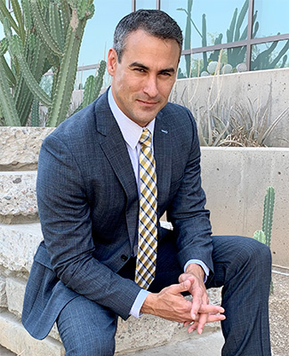 Defense Attorney Christian Lueders