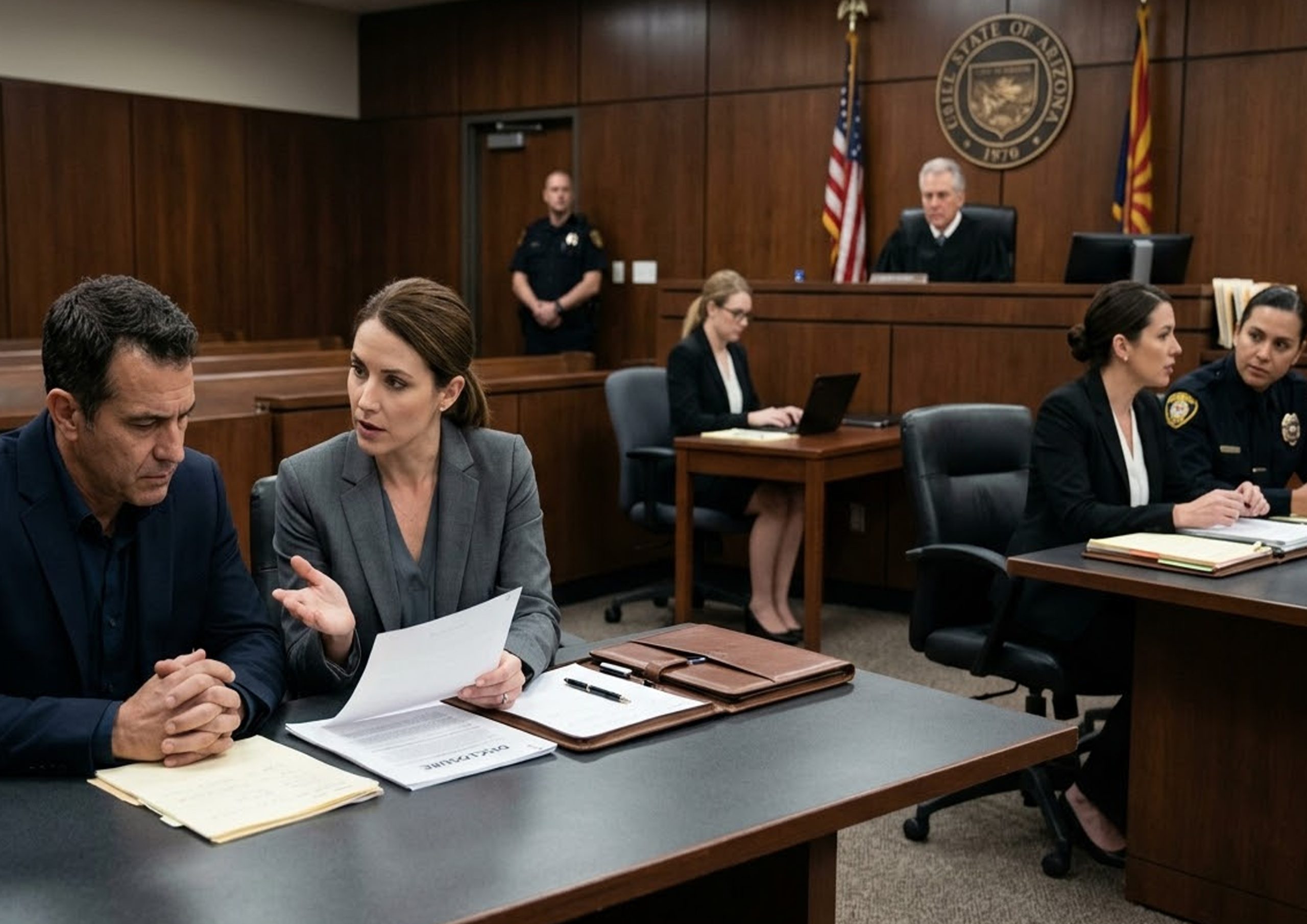What Happens During a Domestic Violence Pretrial Hearing