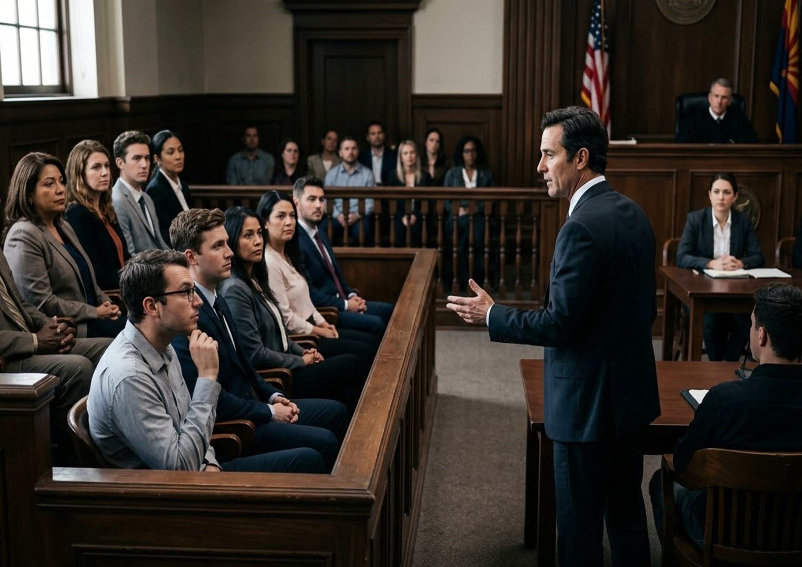 What Happens if a Domestic Violence Case Goes to Jury Trial