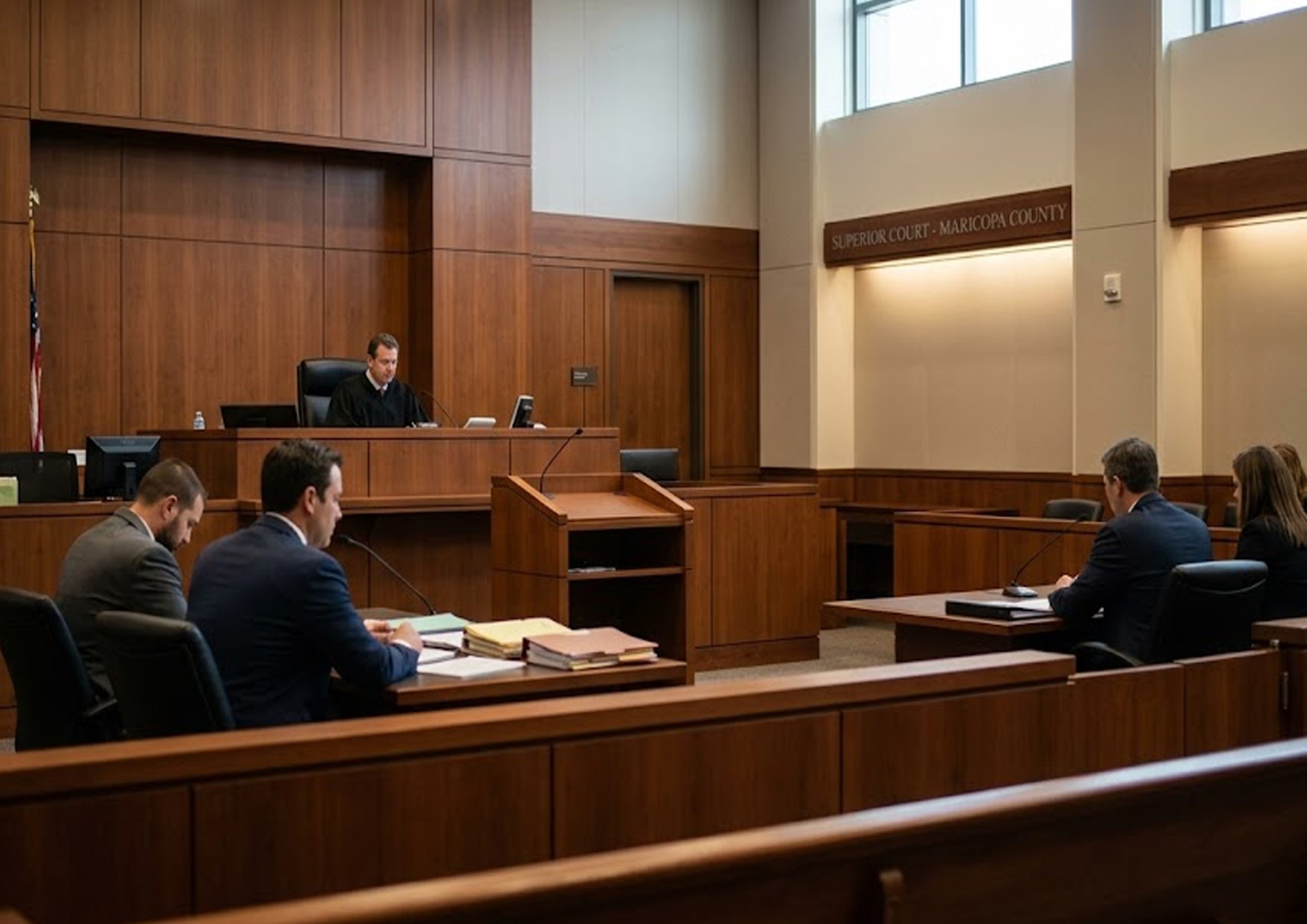 Mesa Felony Charges and the Arizona Criminal Court Process