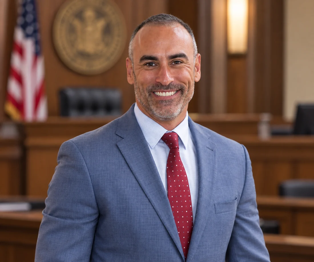 Christian Lueders, Guardian Law Group criminal defense attorney