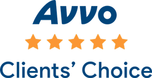 Avvo Clients’ Choice Award badge