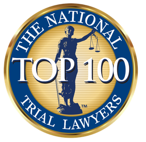 The National Trial Lawyers Top 100 Criminal Defense badge